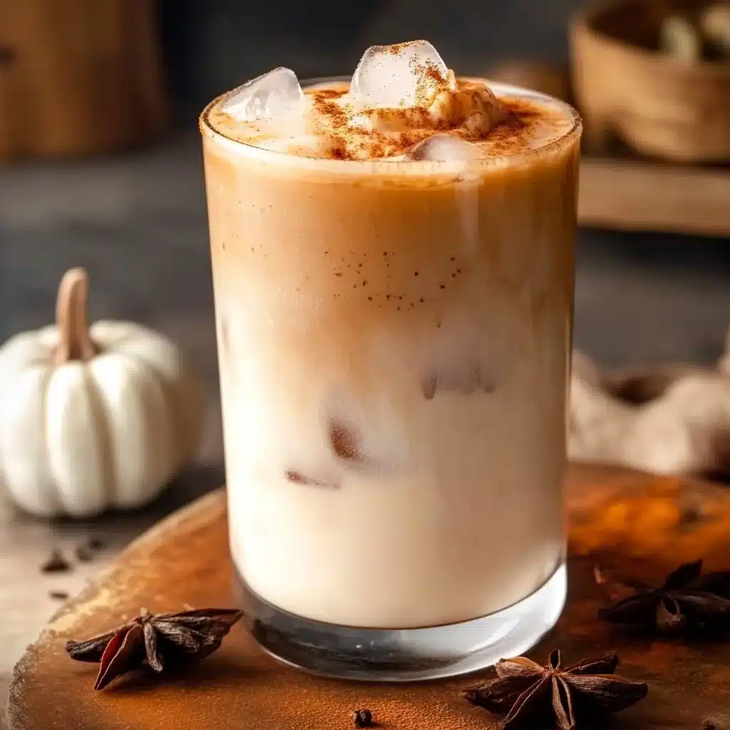 Pumpkin Cream Chai Latte
