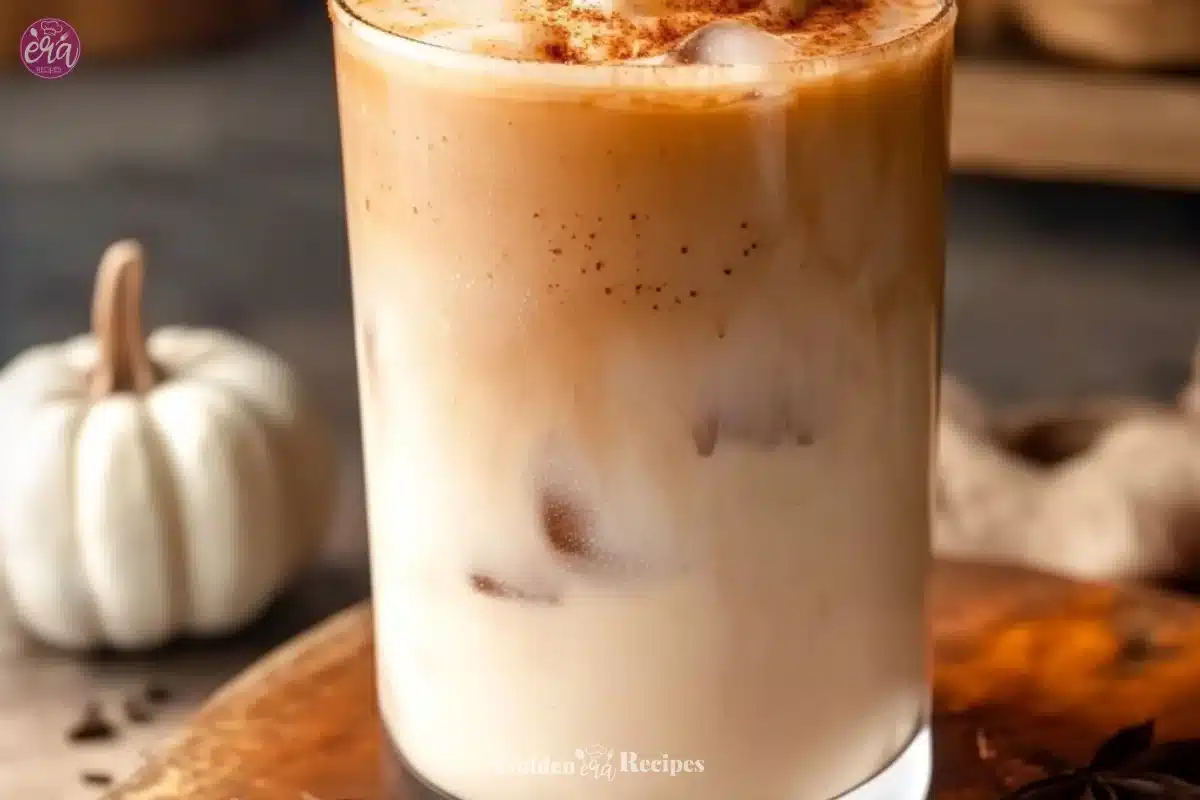 Pumpkin Cream Chai Latte