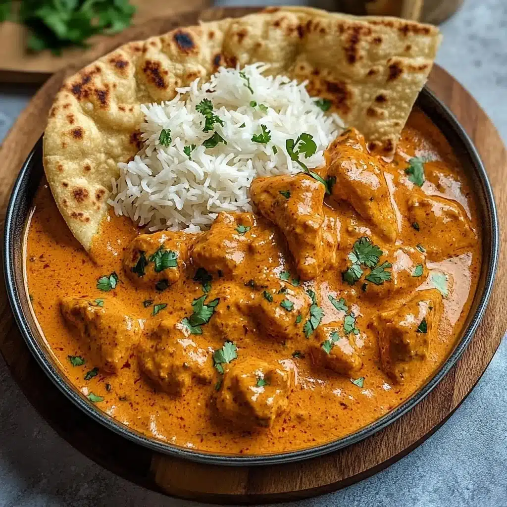 Quick & Easy Homemade Butter Chicken Recipe