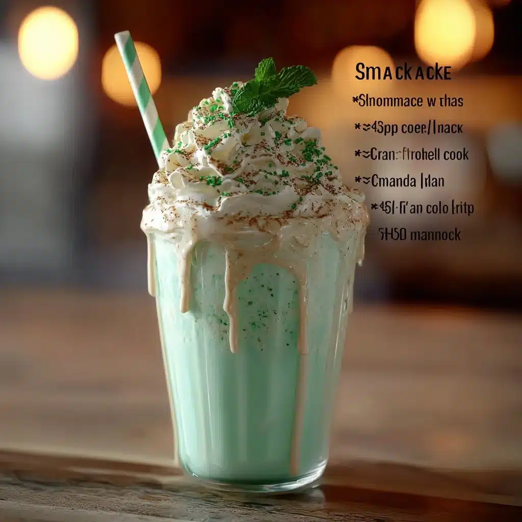 Shamrock Shake