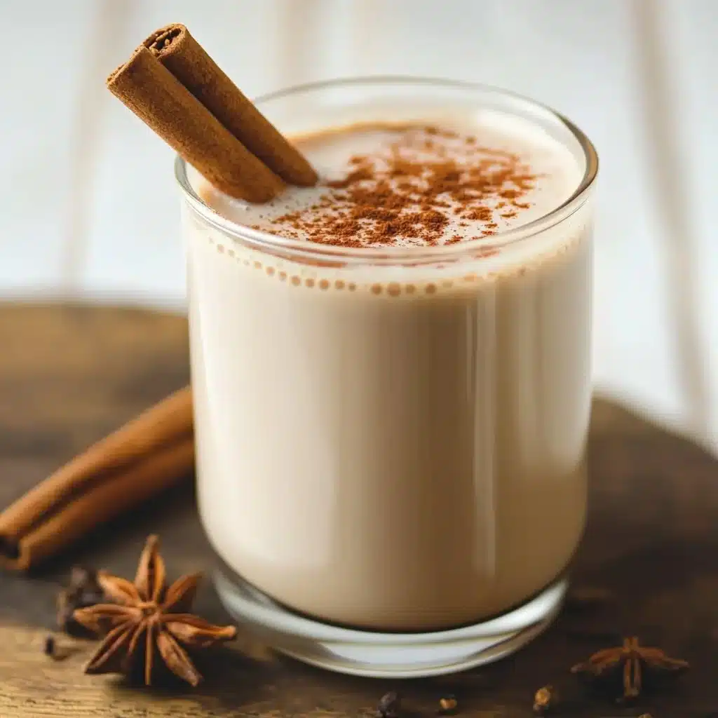 Simple Chai Latte 4 Delicious homemade simple chai latte in a steaming cup