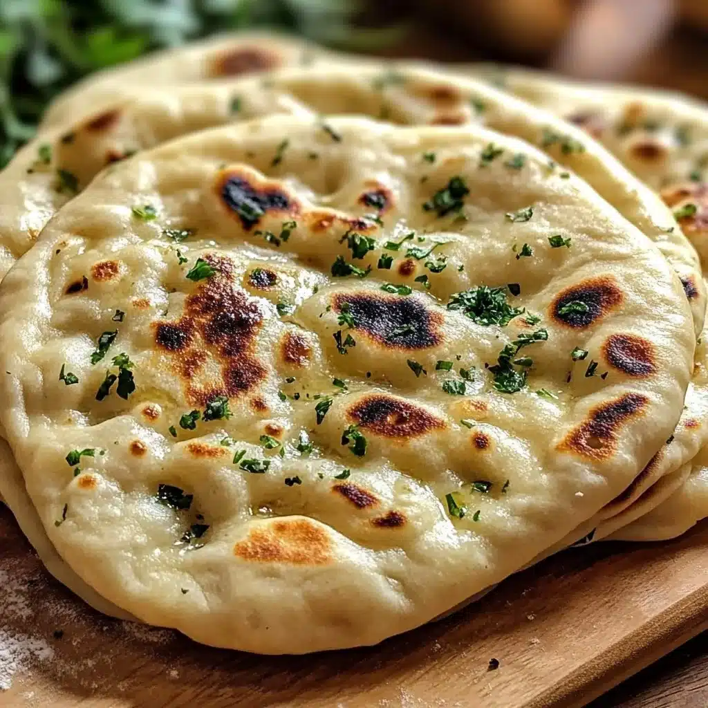 Sourdough Discard Naan – Easy, Fluffy, No-Wait Flatbread Recipe