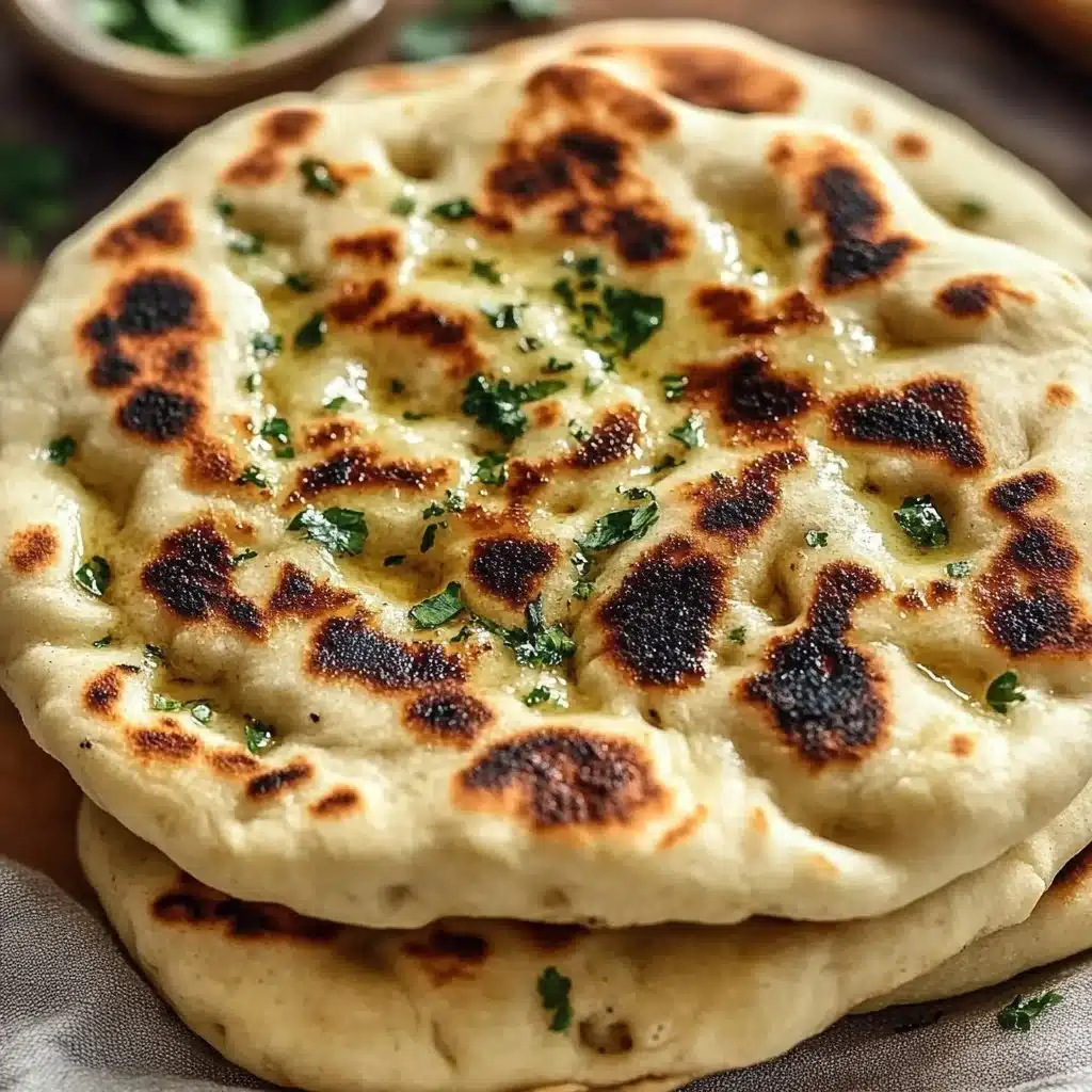 Sourdough Discard Naan – Easy, Fluffy, No-Wait Flatbread Recipe