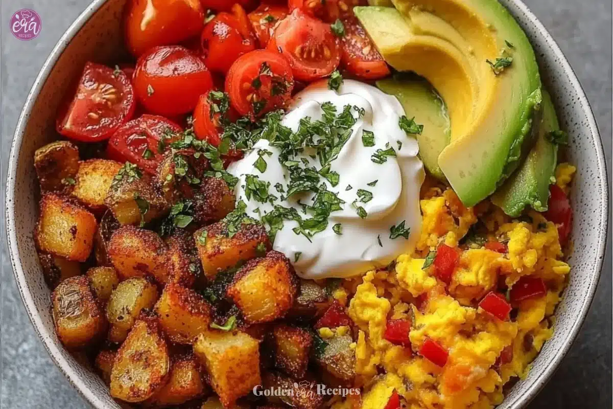 Southwest Spice Green Chile Bowl