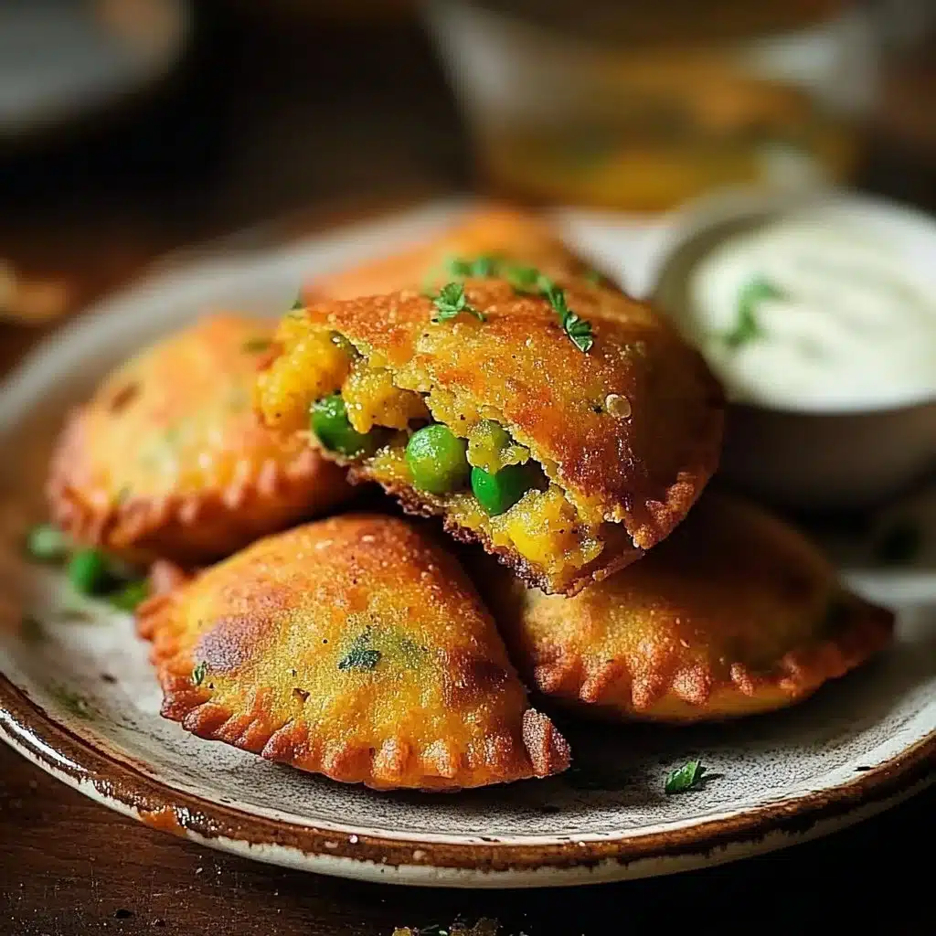 Spiced Samosa Patties (Gluten Free, Vegan) Recipe 2 Spiced Samosa Patties (Gluten Free, Vegan) Recipe