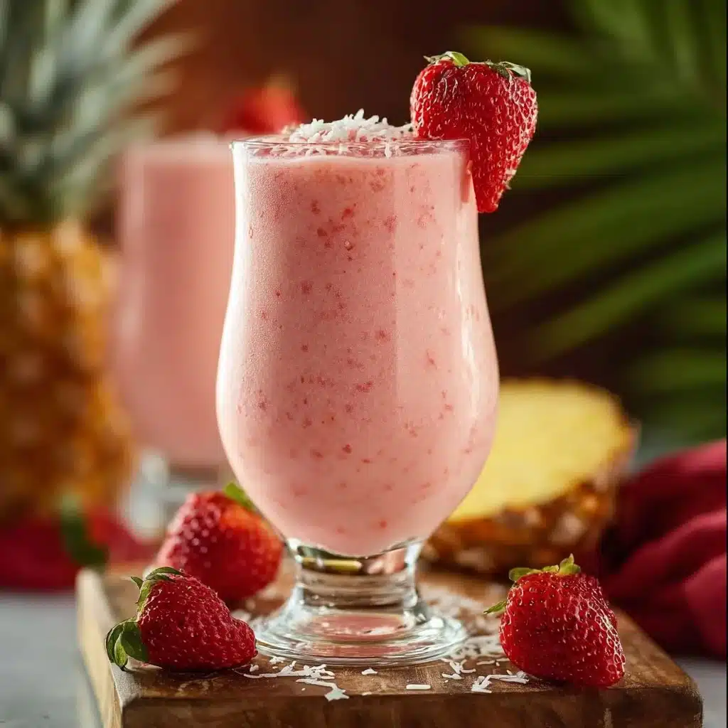 Strawberry Pina Colada Recipe