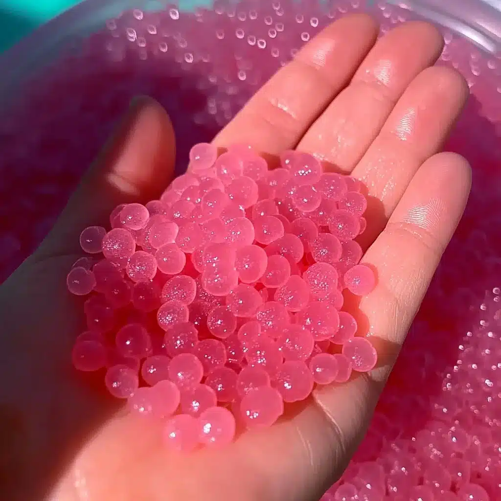 Strawberry Popping Boba