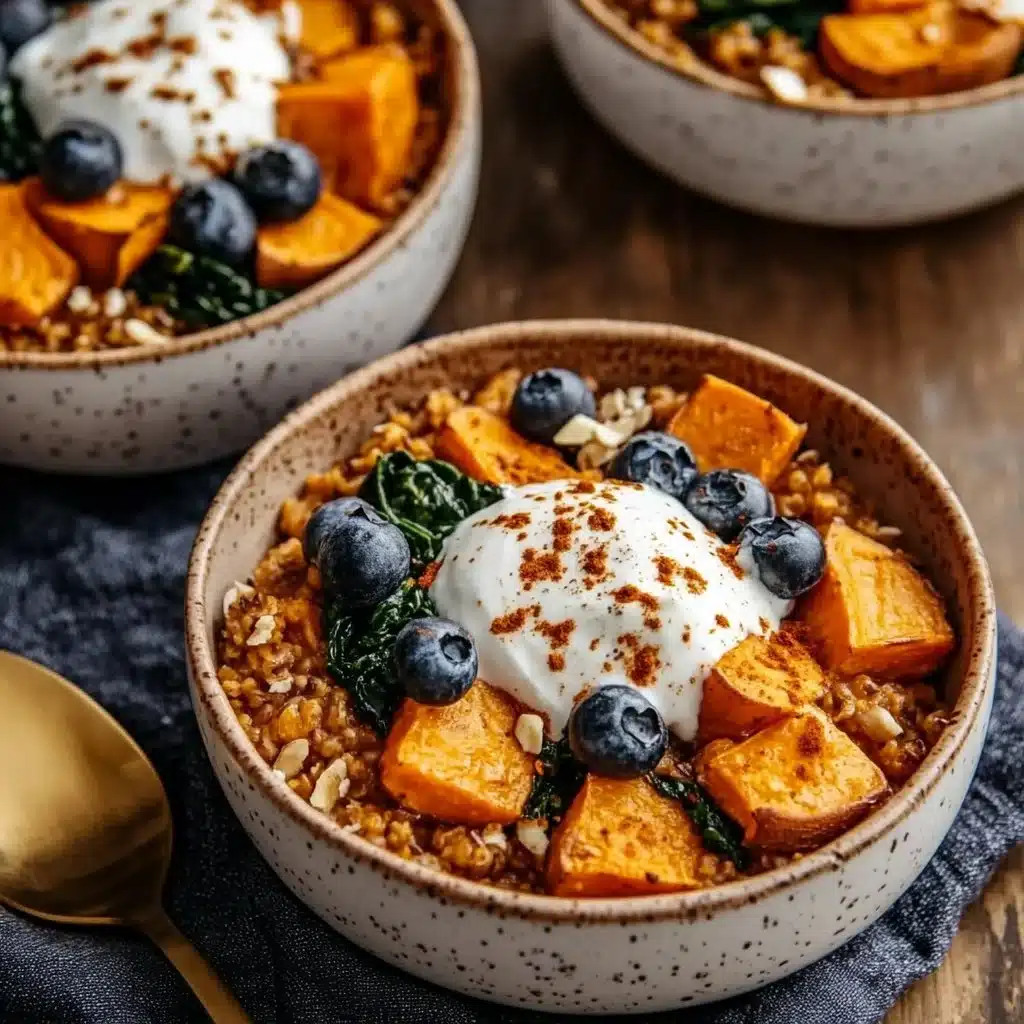 Sweet Potato Breakfast Bowls