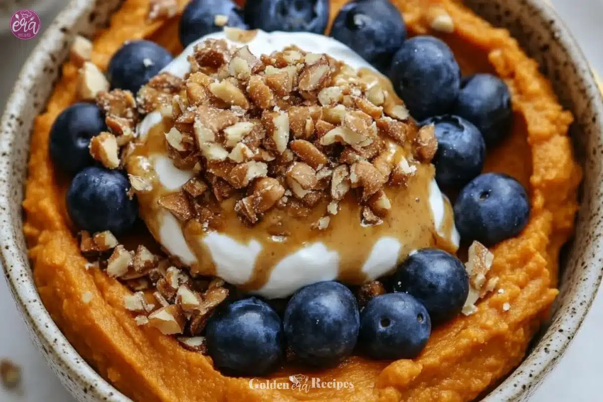 Sweet Potato Breakfast Bowls