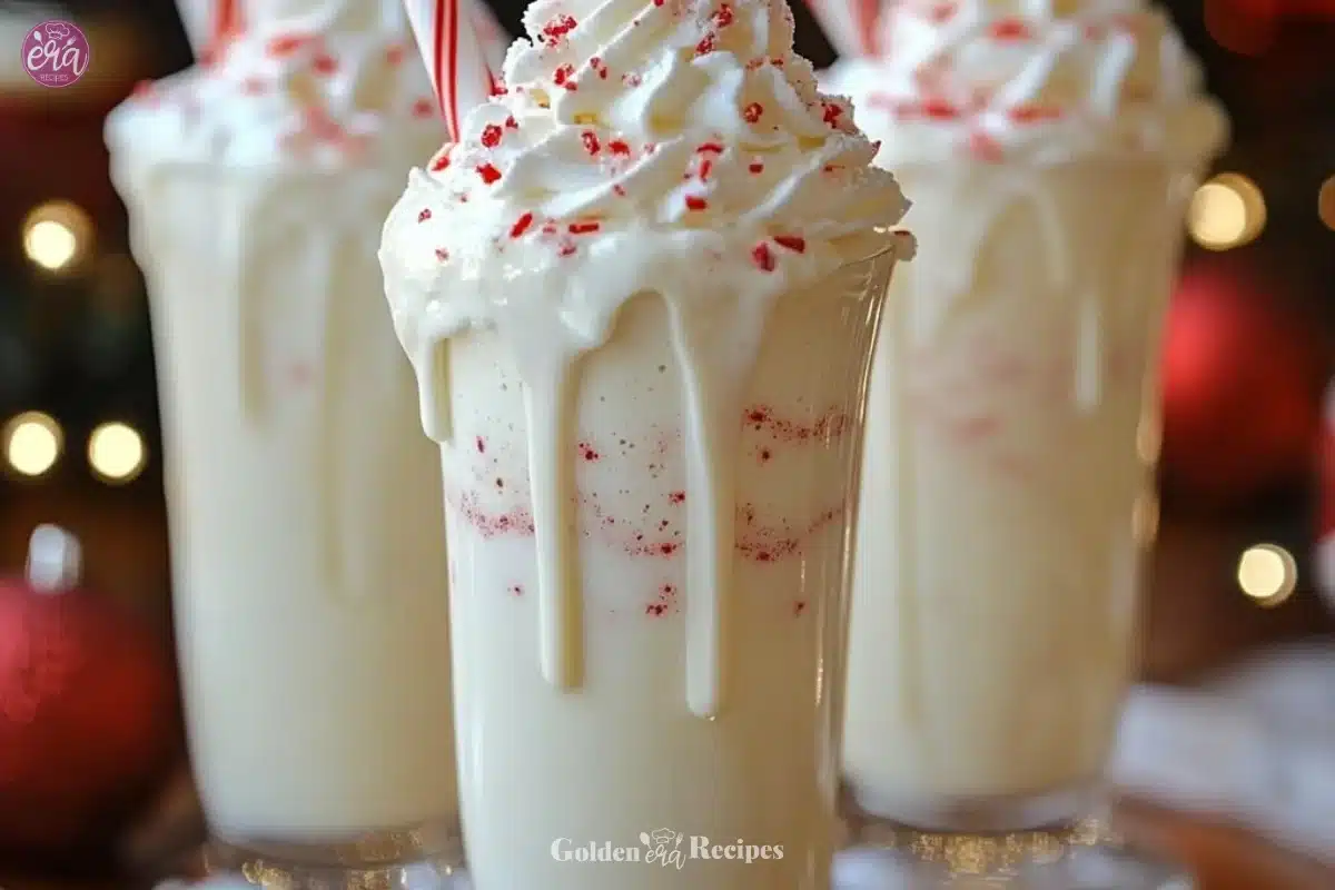 Tasty Peppermint Christmas Float