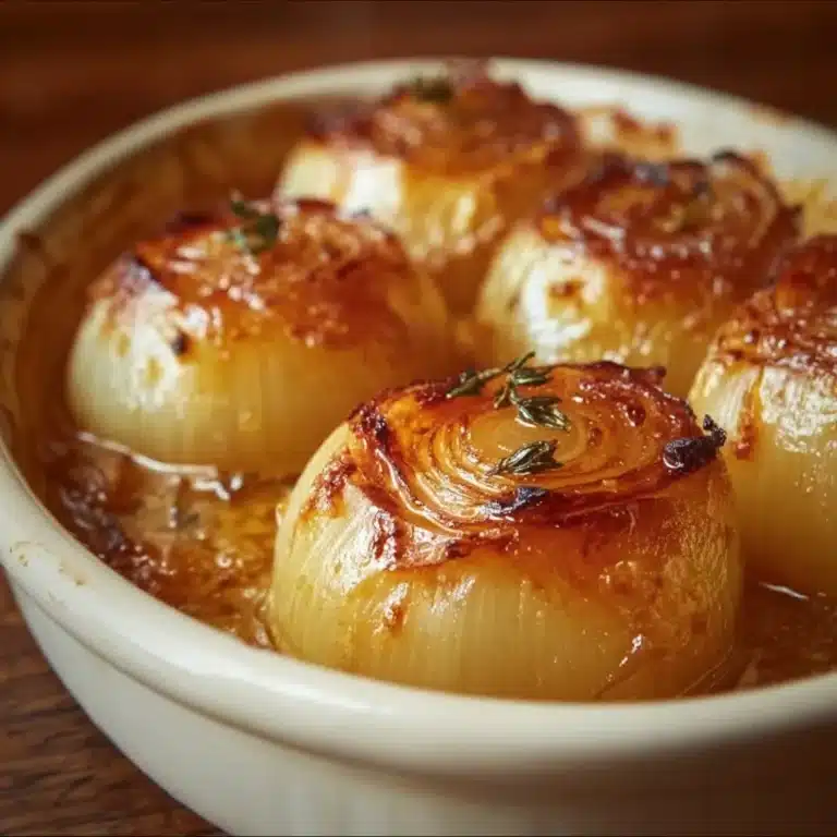 Cheesy Baked Onions dish created using Tennessee-inspired recipe