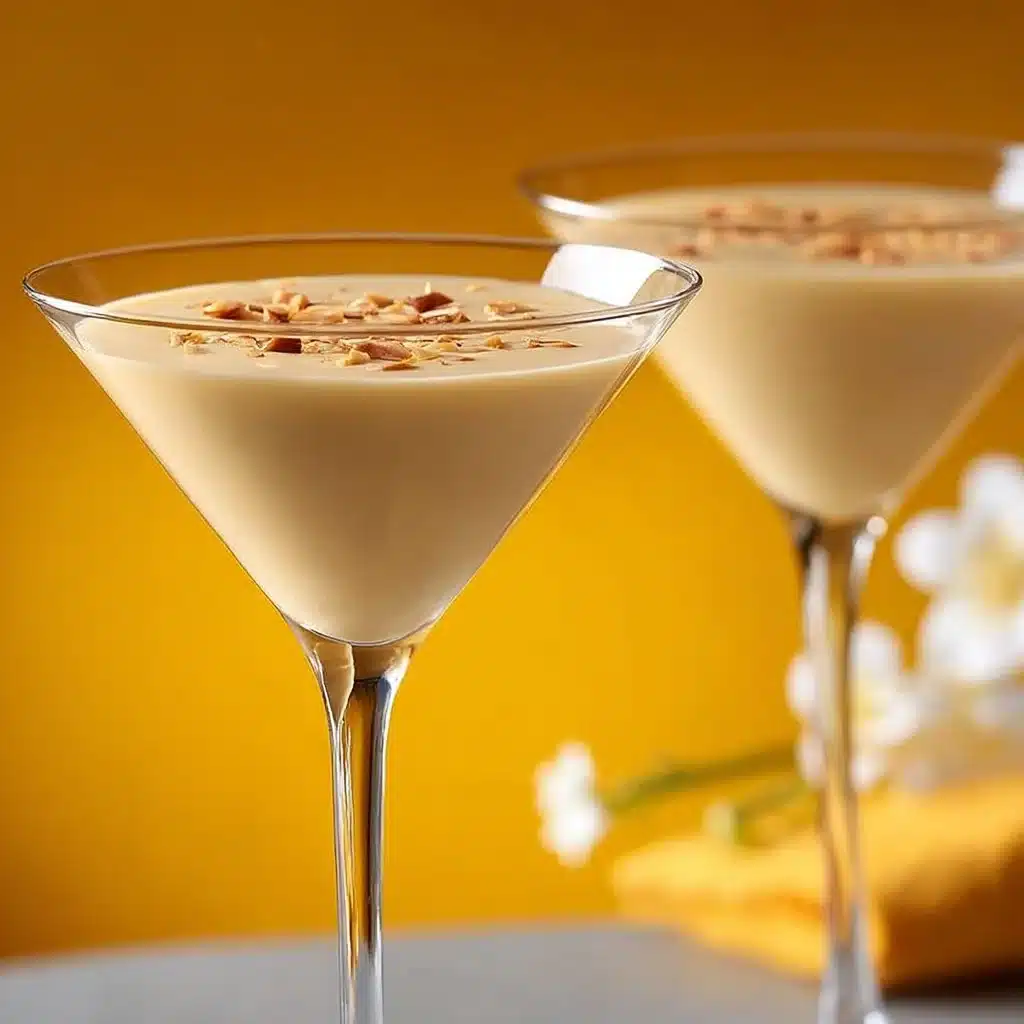 Toasted Almond Martini Recipe