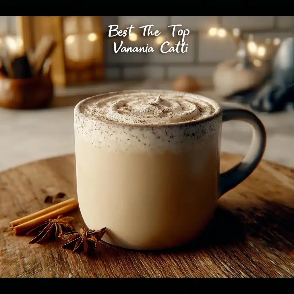 Vanilla Chai Latte