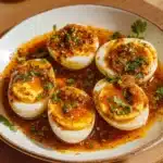 Cajun boiled eggs recipe inspired by viral TikTok trends