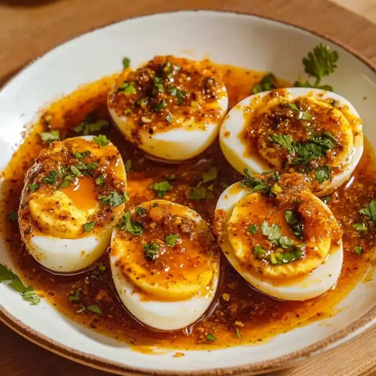 Viral TikTok Egg Boil (Cajun Boiled Eggs Recipe) 6 Cajun boiled eggs recipe inspired by viral TikTok trends