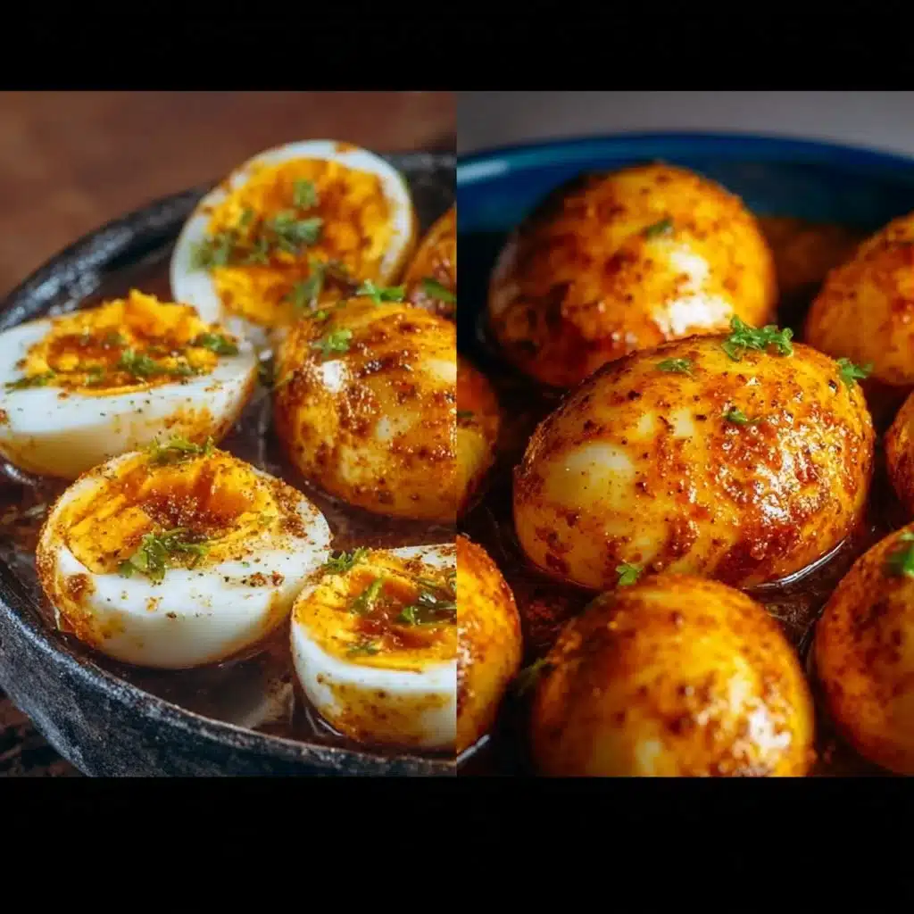 Viral TikTok Egg Boil (Cajun Boiled Eggs Recipe)