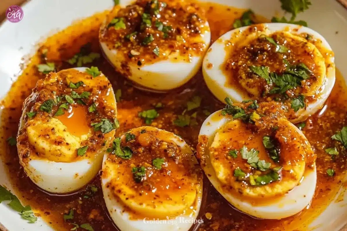 Viral TikTok Egg Boil (Cajun Boiled Eggs Recipe)