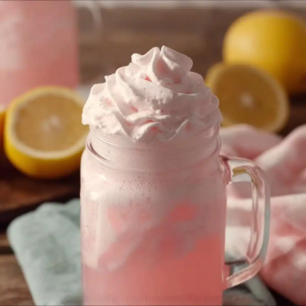 Whipped Pink Lemonade
