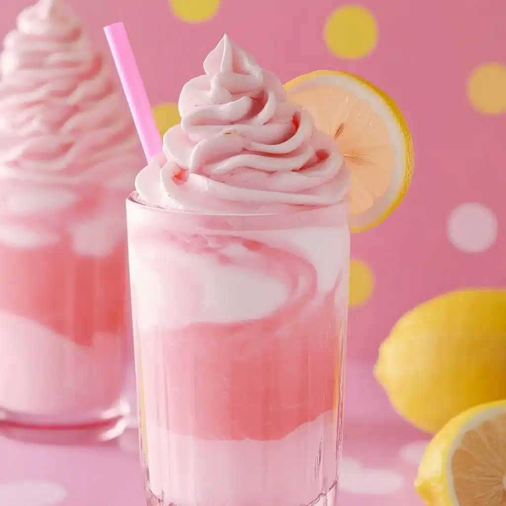Whipped Pink Lemonade