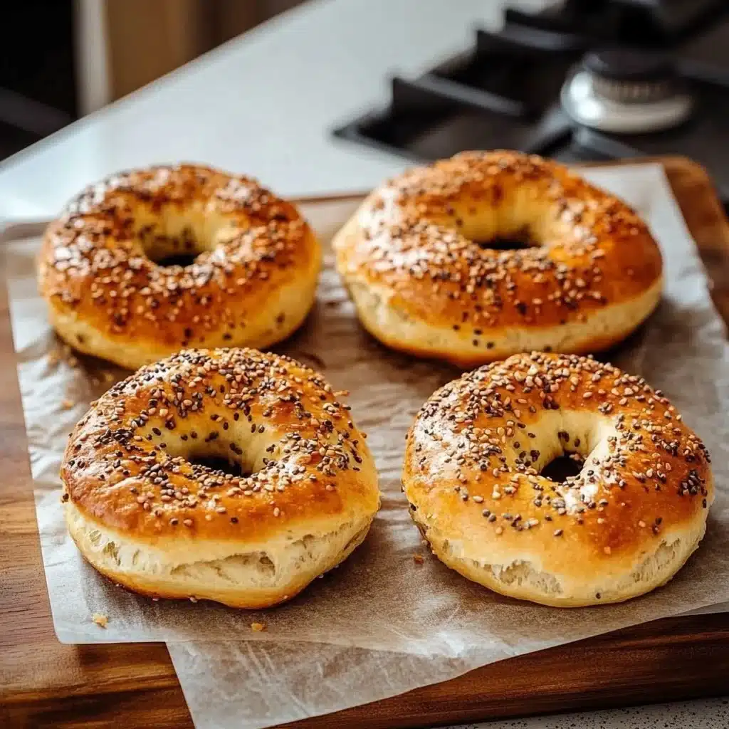 Air Fryer Protein Bagels 2 Air Fryer Protein Bagels