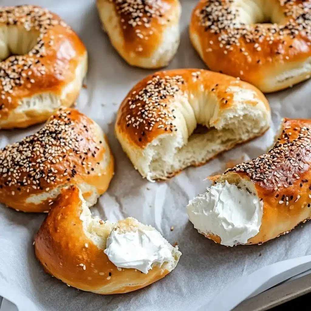 Air Fryer Protein Bagels 3 Air Fryer Protein Bagels