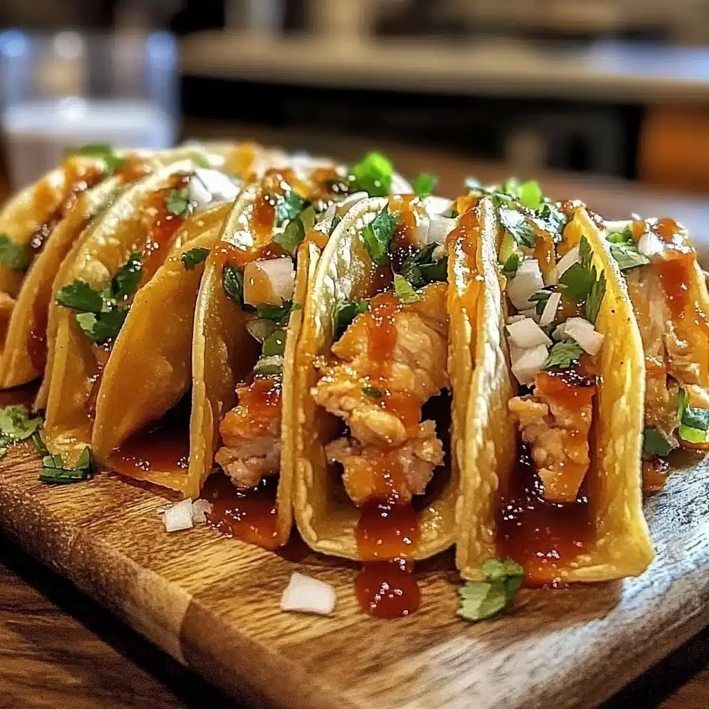 Applebee’s Chicken Wonton Tacos