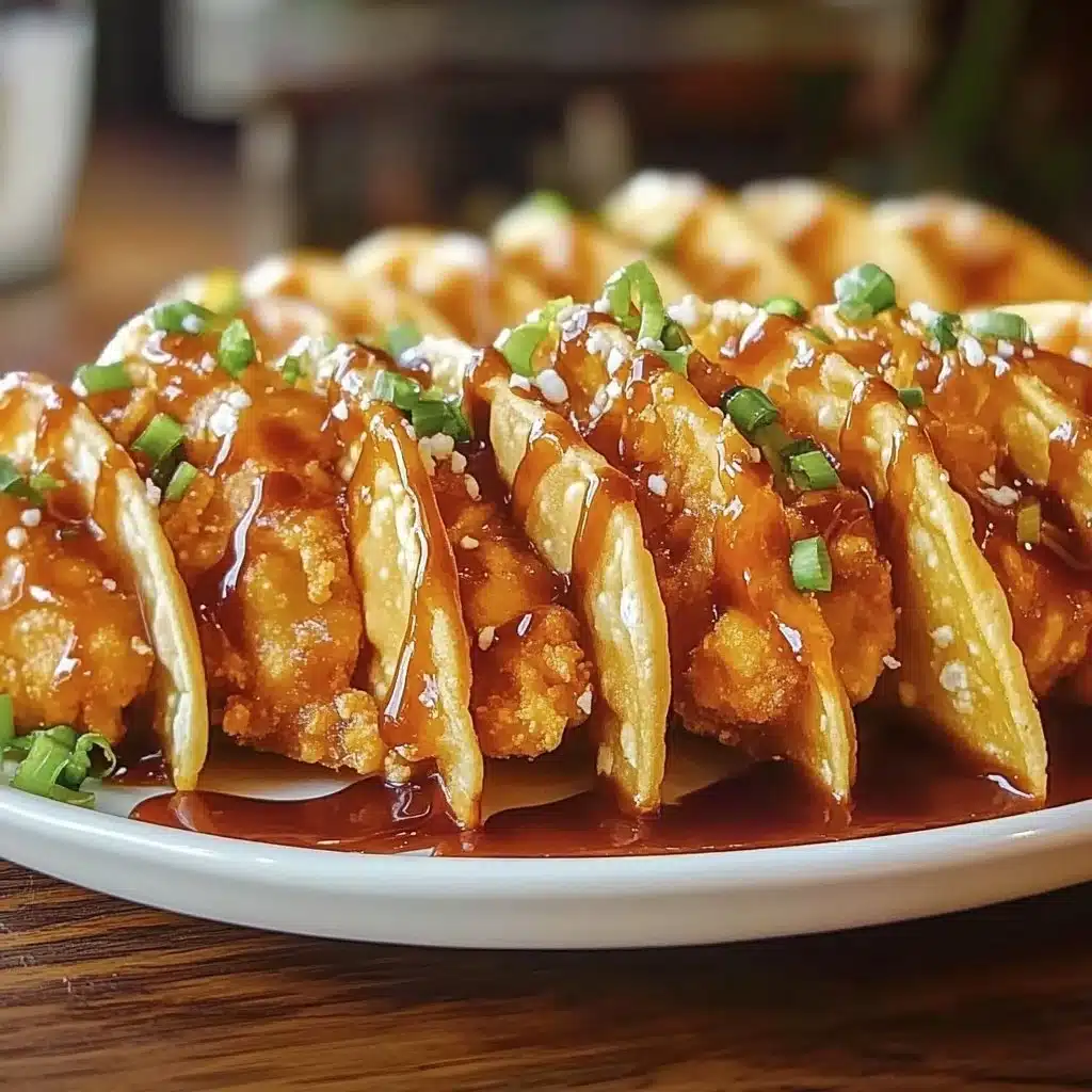 Applebee’s Chicken Wonton Tacos