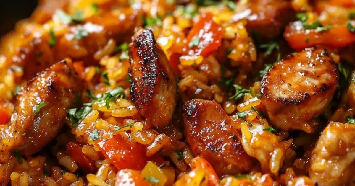 Authentic Cajun Jambalaya