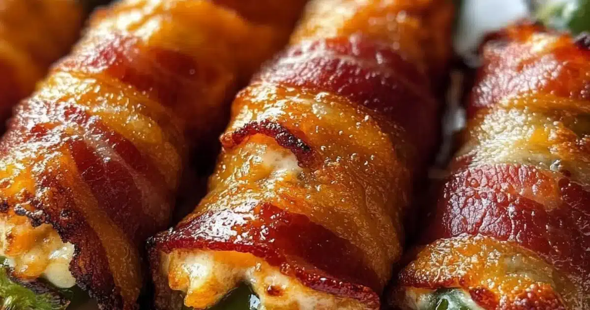 Bacon-Wrapped Jalapeño Poppers: 1 Satisfying Keto Snack