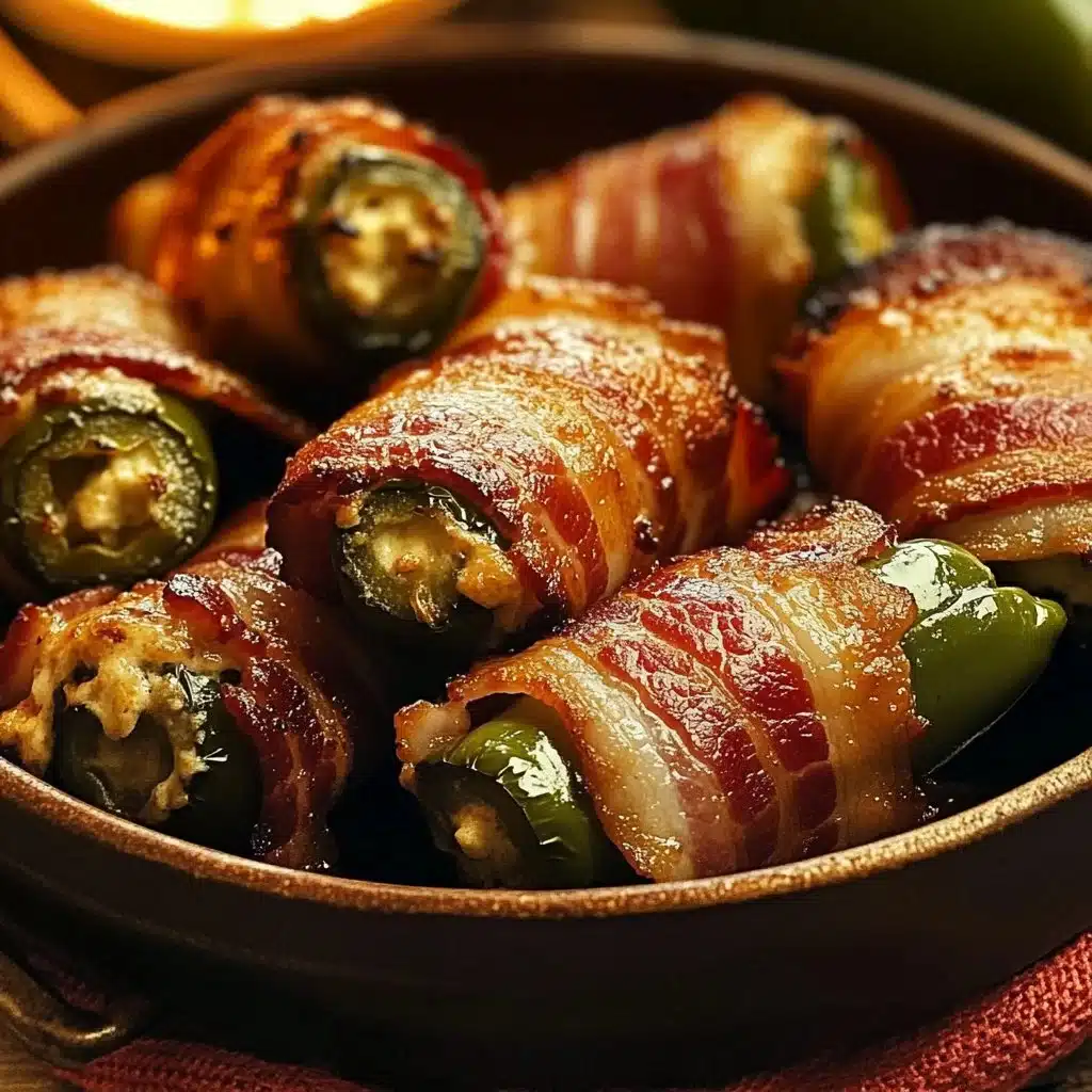 Bacon Wrapped Jalapeno Poppers 2 Bacon Wrapped Jalapeno Poppers