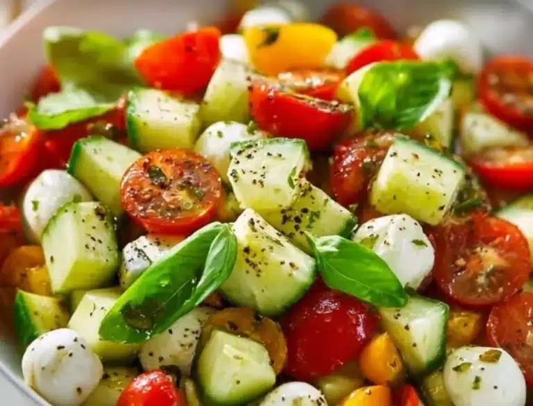 Fresh cucumber salad recipes for summer meals