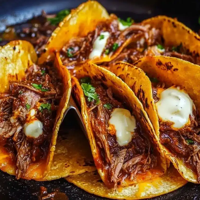 Delicious cheese selection for birria tacos with toppings.