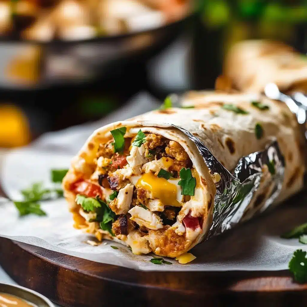 Breakfast Burritos