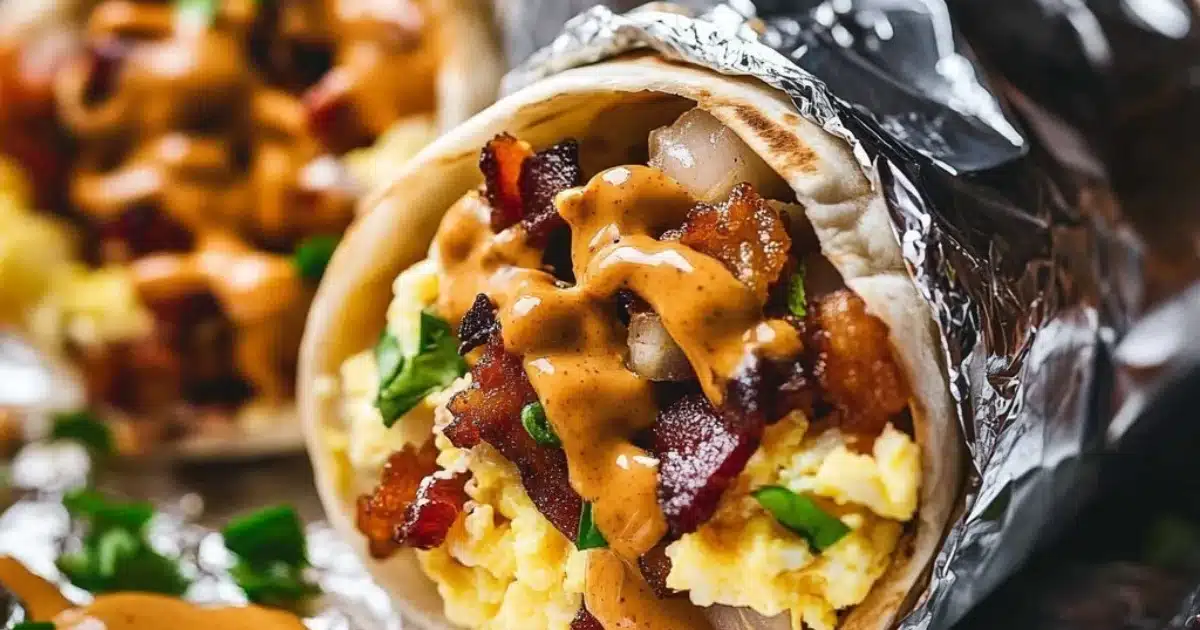 Breakfast Burritos