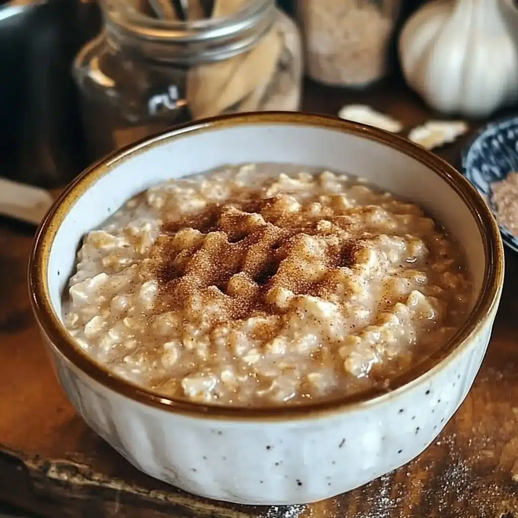 Brown Sugar Cinnamon Oatmeal
