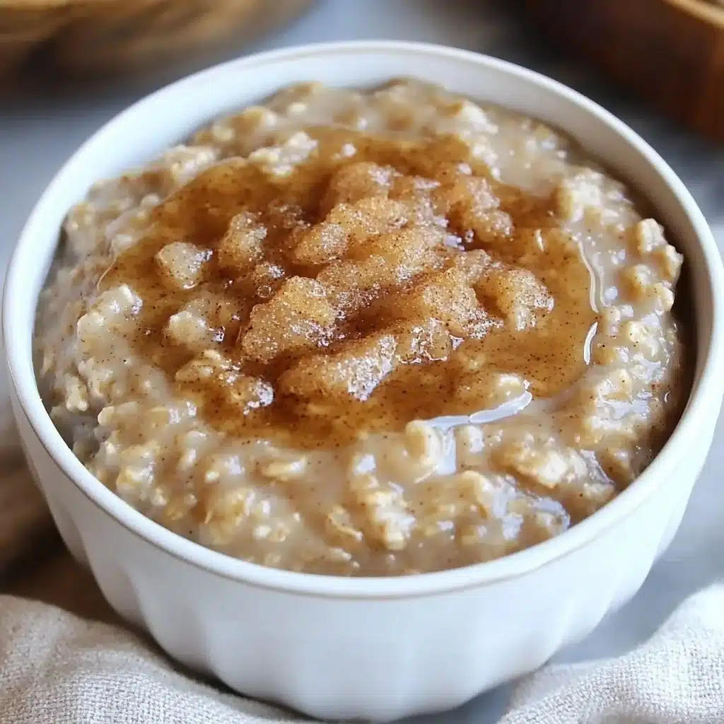 Brown Sugar Cinnamon Oatmeal