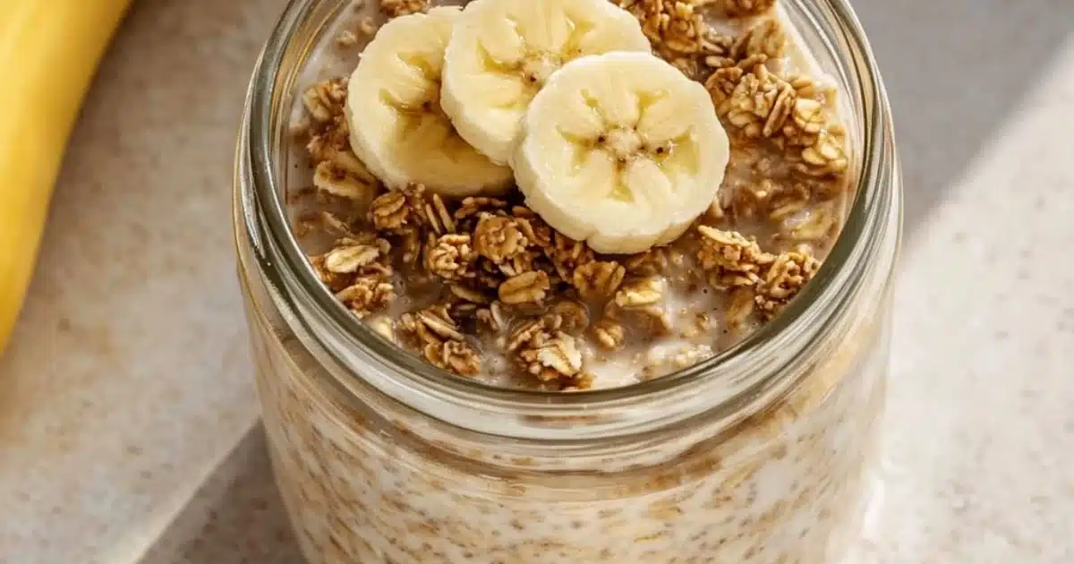 Brown Sugar Overnight Oats