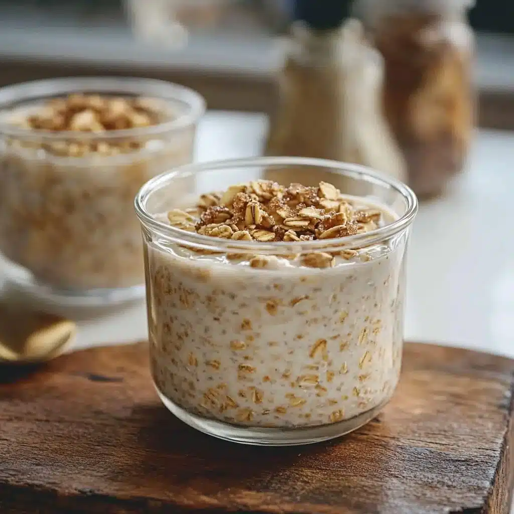 Brown Sugar Overnight Oats