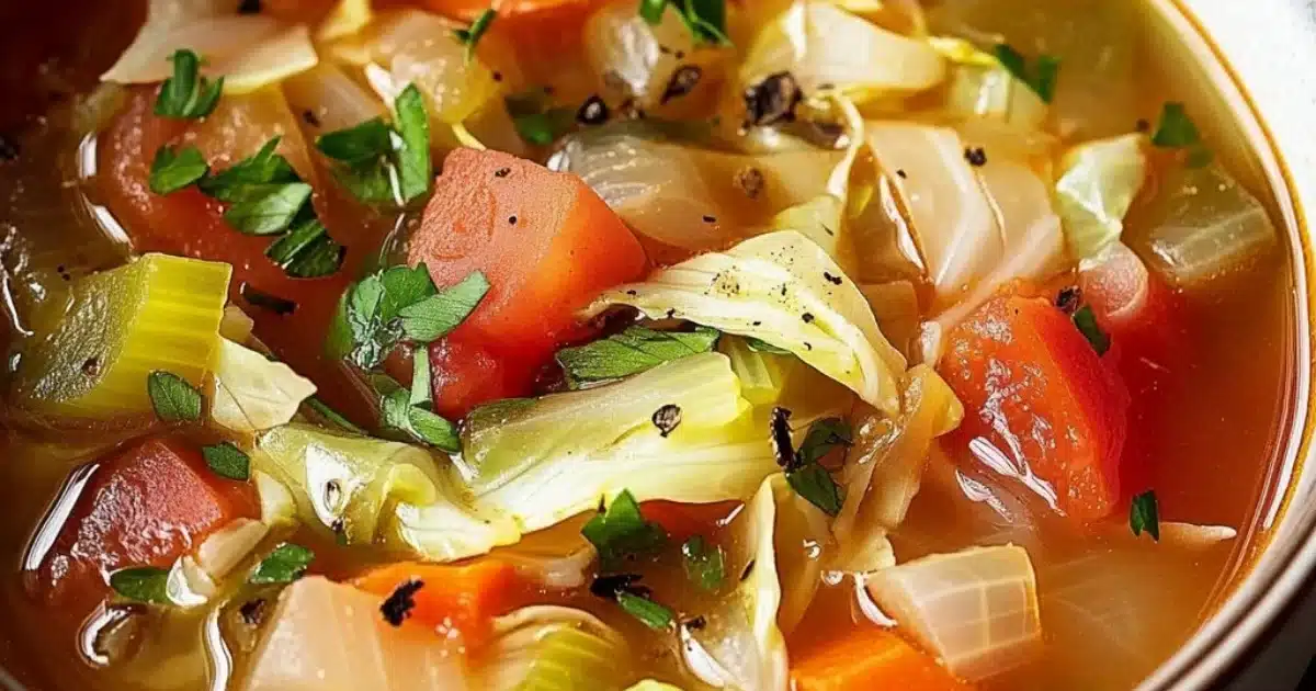 Cabbage Soup 4 Cabbage Soup