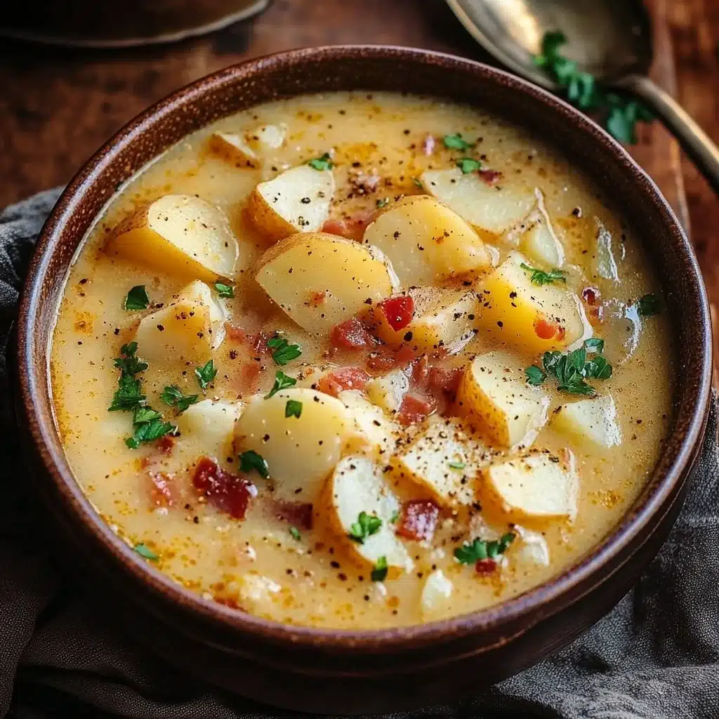 Cajun Potato Soup