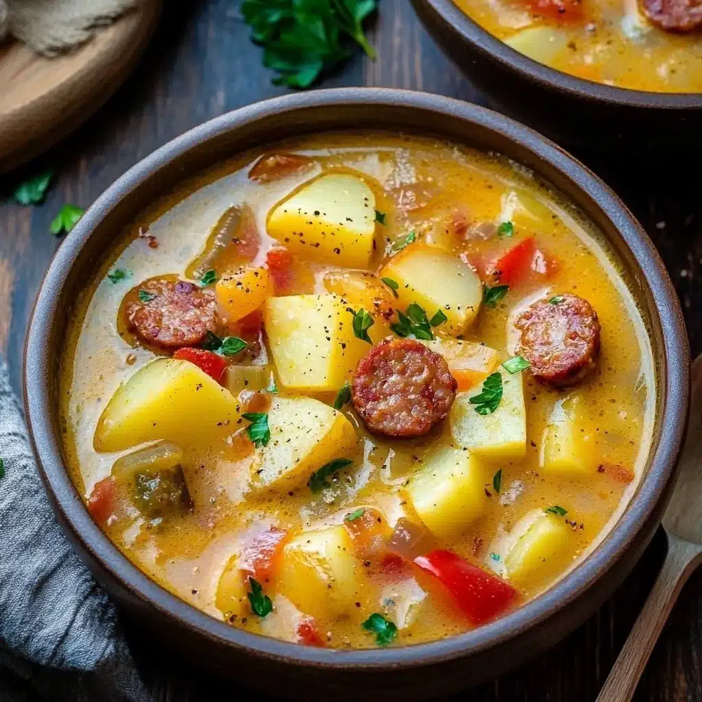 Cajun Potato Soup