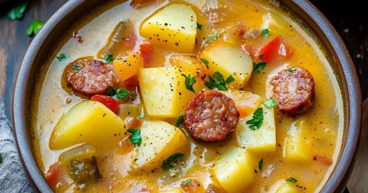 Cajun Potato Soup