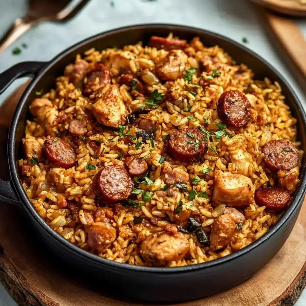 Chicken and Sausage Jambalaya