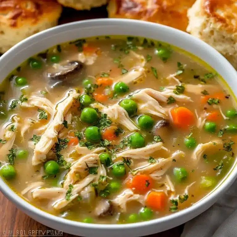 Chicken Pot Pie Soup 19 Chicken Pot Pie Soup