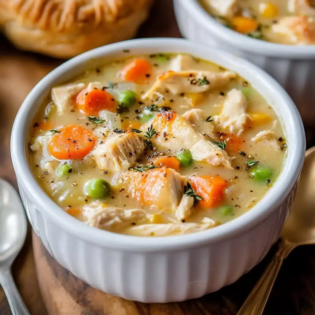 Chicken Pot Pie Soup