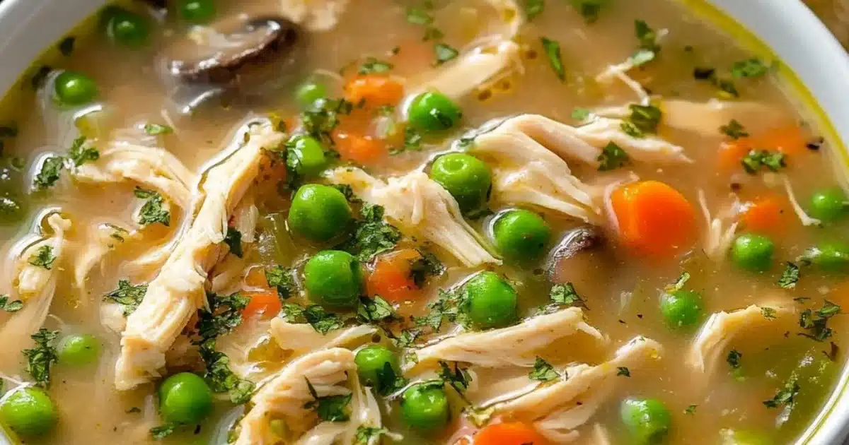 Chicken Pot Pie Soup