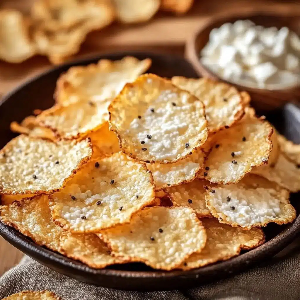 Cottage Cheese Chips - The Ultimate High-Protein Snack