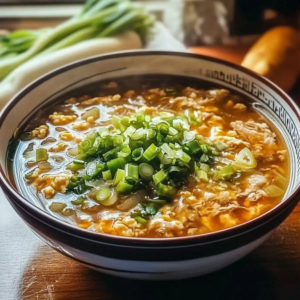 One-Pot Egg Roll Soup Green Onions & Ginger 2 Cozy One-Pot Egg Roll Soup with Green Onions and Ginger