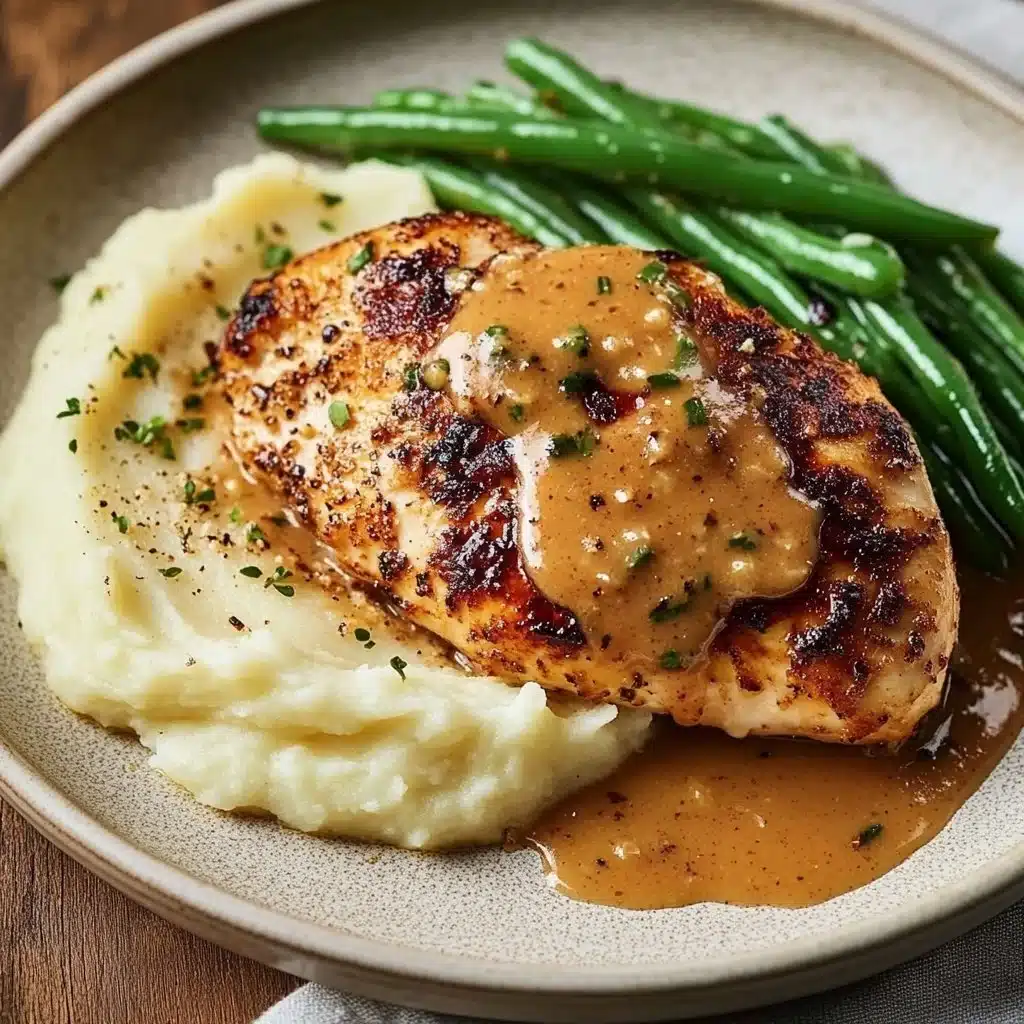 Creamy Garlic Parmesan Chicken Breast