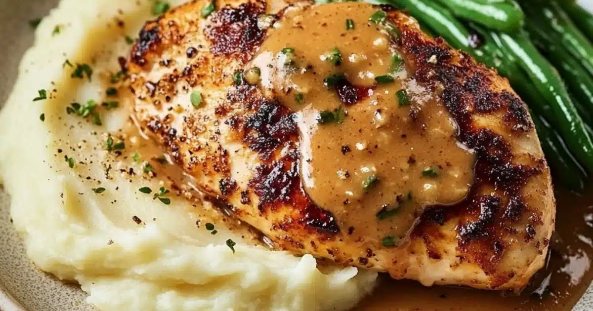 Creamy Garlic Parmesan Chicken Breast